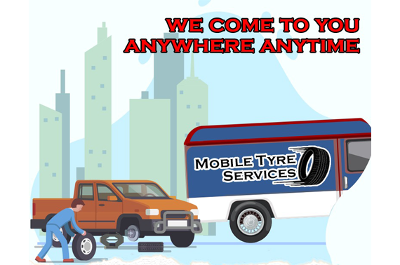 Mobile Tire Fitting Services